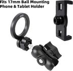 1" to 17mm Ball Adapter with 2.36" Short Double Socket Arm, Compatible with RAM - Image 6