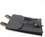 German WWII M1935 Leather Dispatch and Map Case - Image 4
