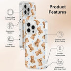 MOSNOVO for iPhone 16 Pro Max Case, Shockproof Military-Grade Protection 6.6ft - Image 6