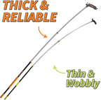 Boat Hook for Docking with Telescoping Extension Pole // Durable, Lightweight - Image 2
