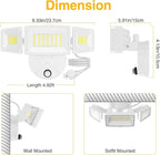 Onforu 80W Dusk to Dawn Outdoor Lighting, Plug in LED Flood Lights, 8000LM - Image 8