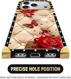 for iPhone 17 Pro Case Luxury Golden Decoration - Image 5