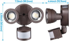LEONLITE 25W LED Security Light Outdoor Motion Sensor, Motion Flood Lights - Image 8