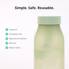 BLUE GINKGO Collapsible Water Bottle – Lightweight, Foldable Silicone Bottles - Image 7