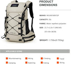 MOUNTAINTOP 35L Hiking Backpack, Lightweight Outdoor Travel Camping Daypack - Image 2