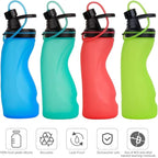 E-Senior Collapsible Water Bottle BPA Free - Image 3