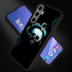 for Samsung Galaxy S24 S25 Plus Case, Skeleton Winding Snake Pattern Graphic - Image 2