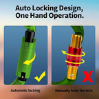 FVW Auto Locking Rock Climbing Carabiner Clips, Professional 25KN Heavy Duty - Image 3