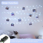 66Ft 200LED Fairy Lights Plug in - Image 3