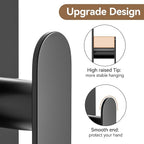 pickpiff Adhesive Towel Hooks for Bathroom: 20LB Extra Strong Wall Hanger for - Image 4