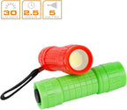 Whaply Small Mini Flashlights Pack of 30, New Type Cob Light, - Image 6