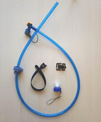 Tube Adapter System for 28mm Smartwater and Premium Water/Soda Bottle by Unknown