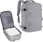 Coowoz Large Travel Backpack For Women Men, Flight Approved, Waterproof Outdoor - Image 8