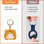 Leather Keychain Case Holder Compatible - Image 7