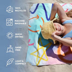 Dock & Bay Beach Towel - Image 2