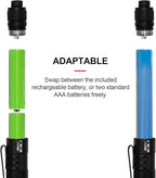 okcomuy Rechargeable LED Pen Light Flashlight, 300 Lumens IP67 Waterproof - Image 6