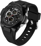 FANMIS Mens Military Multifunction Digital LED Watch Electronic Waterproof - Image 2