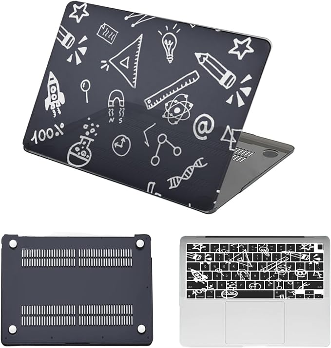 Printed Case for MacBook Air M1 13 inch 2020 2019 2018 Release, Aesthetic Hard by Unknown