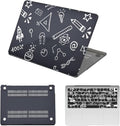 Hard Case for New MacBook Air 13 inch M2 M3 M4 2022 2024 2025 Release, 13.6" by Unknown