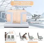 coofay Carry On Backpack Flight Approved Personal Item Travel Backpack - Image 9