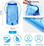 AONIJIE Leakproof Hydration Bladder Water Reservoir, 1L /1.5L/ 2L / 3L - Image 2