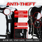 RAVERUNNER® Anti-Theft Hydration Backpack | Festival Approved Rave Backpack - Image 2