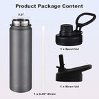 mininoo 24 oz Insulated Water Bottle - Image 5