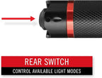 Coast® G26 415 Lumen Bulls-Eye™ Spot Beam LED Flashlight, Batteries Included - Image 4