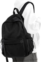 PAUBACK Black School Backpack for Girls Women Waterproof High School Book Bag by PAUBACK