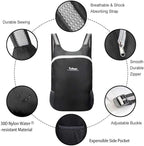 Ultra Lightweight Packable Water Resistant Backpack - Image 4