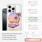 MOSNOVO for iPhone 16 Pro Case, Shockproof Military-Grade Protection 6.6ft Drop - Image 2