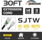 Indoor Outdoor Extension Cord Weatherproof - Image 2