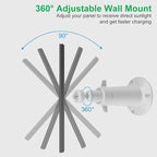 UYODM 3 Pack Solar Panel Charger Compatible - Image 3