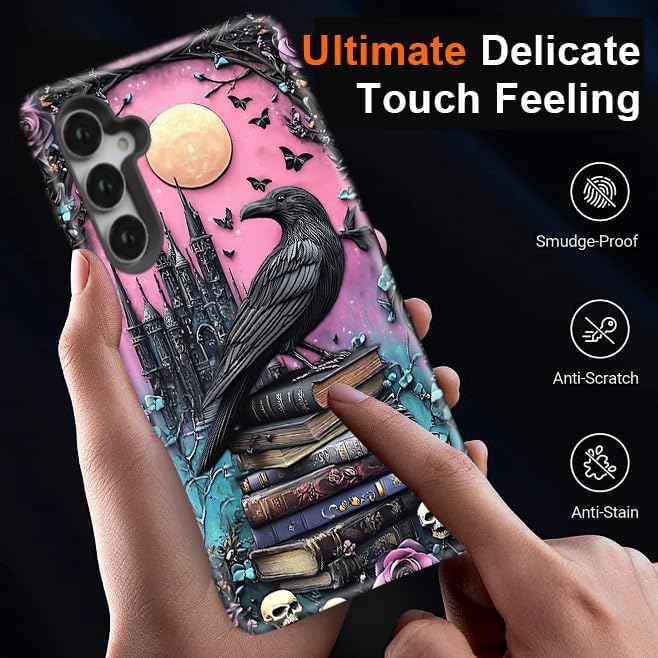 Compatible for Samsung Galaxy A37 5G Case, Dual Layer Heavy Duty 2 in 1 - Image 7