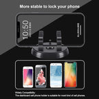 Dashboard Phone Holder for Car Vertical Horizontal 360 Rotate, Cell Phone - Image 6