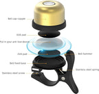 ROCKBROS Bike Bell for Apple AirTag Hidden Bike Mount Bike AirTag Holder GPS - Image 2