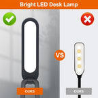 Giryuhd LED Desk Lamp for Office Home & Battery Operated Lamp Rechargeable Lamp - Image 5
