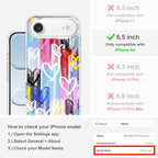 MOSNOVO for iPhone Air Case, Shockproof Military-Grade Protection 6.6ft Drop - Image 2