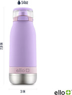 Ello Emma 14oz Vacuum Insulated Stainless Steel Kids Water Bottle - Image 4