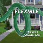 PlugSaf 1 to 4 Splitter Outdoor Extension Cord - Image 3
