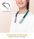 Gritin Book Light, Eye Caring 4-Color & 5-Brightness Neck Light Reading Light- - Image 5