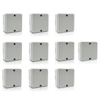 NineLeaf Junction Box, Waterproof Electrical Box IP66 Water Resistant Dustproof by NineLeaf
