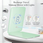 FUNTOUCH Rechargeable Travel Makeup Mirror - Image 3