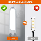 Giryuhd LED Desk Lamp for Office Home & Battery Operated Lamp Rechargeable Lamp - Image 5