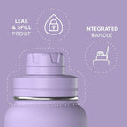 Hydrapeak 32oz Sport Insulated Water Bottle - Image 2