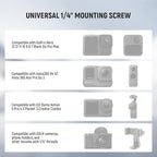 NEEWER Action Camera Tripod Mount Adapter - Image 2