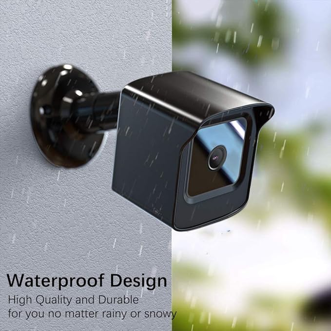 PEF Mount for All-New Wyze Cam V4/Cam V3, Weatherproof Protective Cover and 360 - Image 2