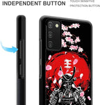 for Samsung Galaxy S20 FE Case, Sakura Japanese Samurai Pattern Graphic Design - Image 4