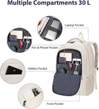 MATEIN Laptop Backpack Women Large Capacity, TSA Travel Backpack - Image 5