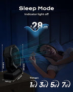 Misting Fan, Portable Camping Fans - Image 5
